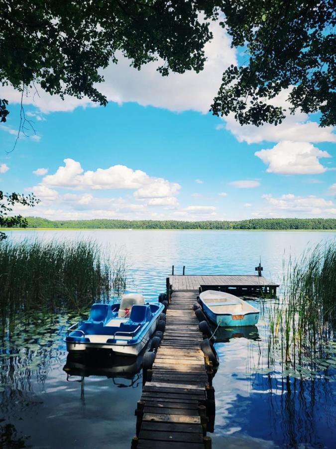 Dom Nad Jeziorem Mazury Pomost Segment 1 Kozin Exterior foto