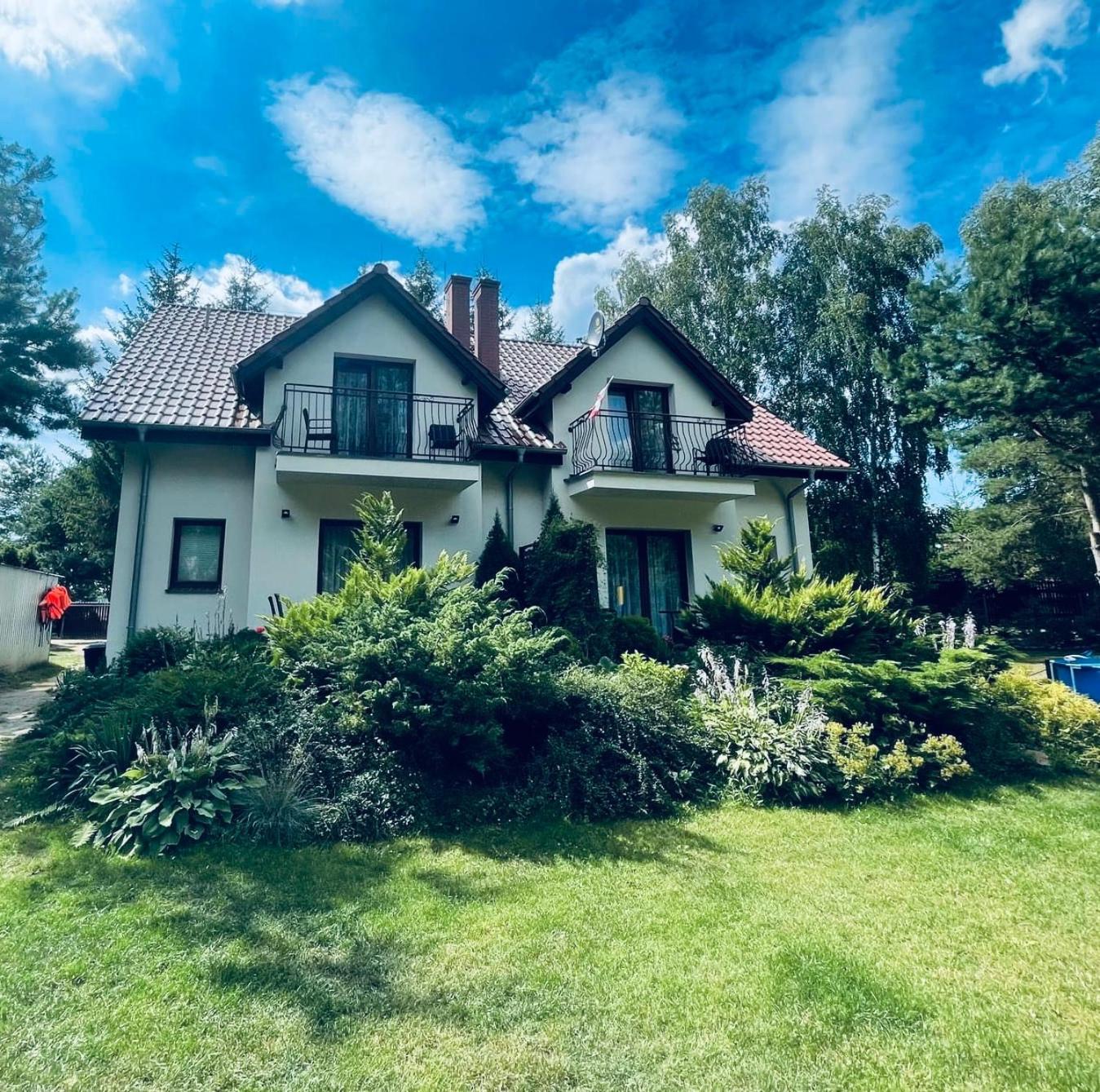 Dom Nad Jeziorem Mazury Pomost Segment 1 Kozin Exterior foto