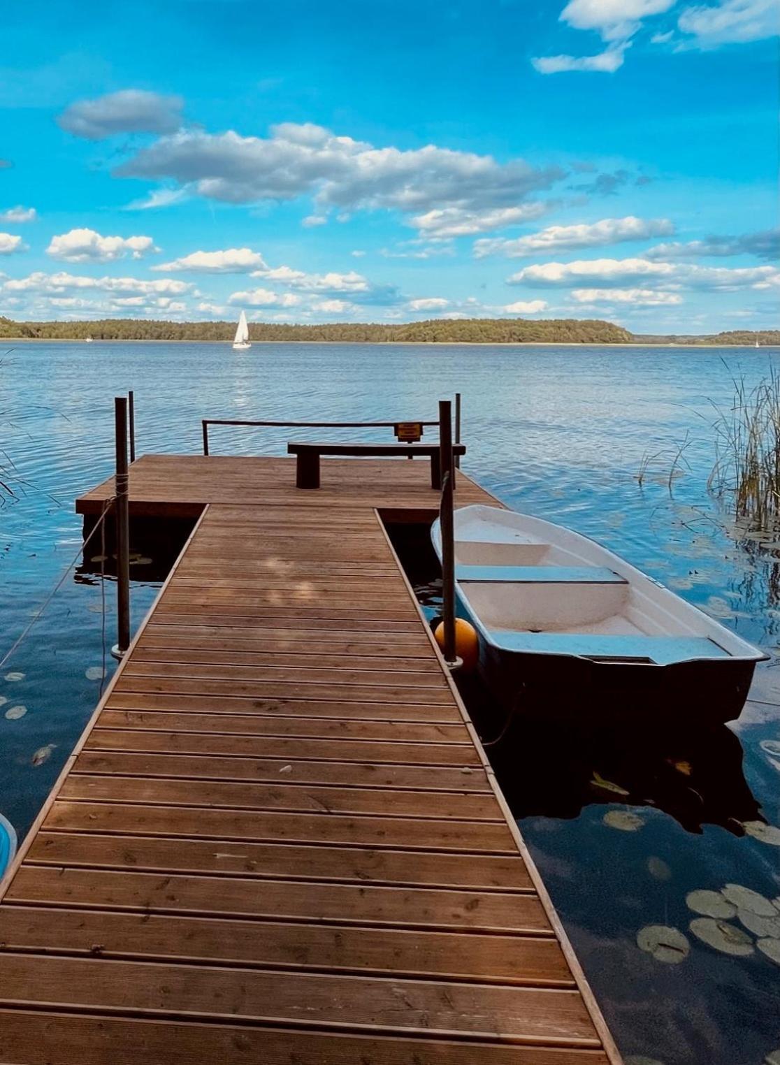 Dom Nad Jeziorem Mazury Pomost Segment 1 Kozin Exterior foto