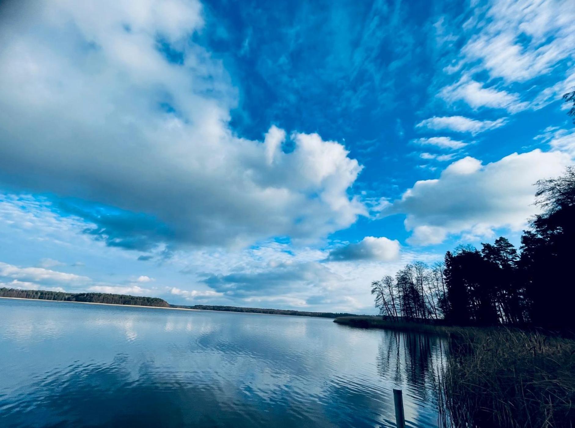 Dom Nad Jeziorem Mazury Pomost Segment 1 Kozin Exterior foto