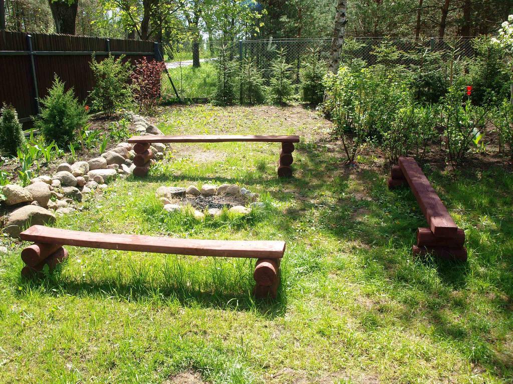 Dom Nad Jeziorem Mazury Pomost Segment 1 Kozin Cameră foto
